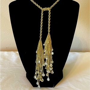 Kendra Scott "Sloan" Gold Rope Necklace